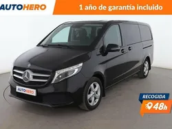 Negro Usado 2021 Mercedes V220 Monovolumen | 45.799 € (Precio justo)