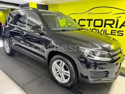 Negro Usado 2012 VW Tiguan Advance SUV | 16.990 € (Caro)