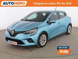 Azul Usado 2021 Renault Clio V Zen Utilitario | 15.142 € (Precio justo)