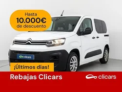Blanco Usado 2020 Citroën Berlingo Live Monovolumen | 14.990 € (Precio justo)