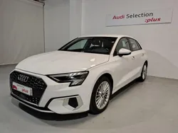 Blanco Usado 2021 Audi A3 Advanced Plus | 26.200 € (Precio justo)