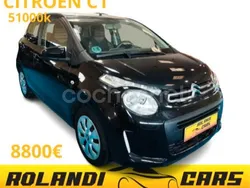 Negro Usado 2015 Citroën C1 Feel Utilitario | 8800 € (Caro)