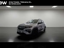 Gris Usado 2023 Dacia Spring Extreme Utilitario | 14.900 € (Precio justo)
