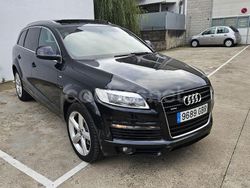 Negro Usado 2009 Audi Q7 Ambition SUV | 10.900 € (Super precio)
