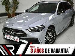 Gris / plata Usado 2023 Mercedes C300e Familiar | 41.900 € (Un poco caro)
