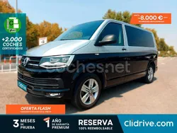 Negro Usado 2018 VW Multivan Monovolumen | 37.990 € (Precio justo)