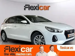 Blanco Usado 2018 Hyundai i30 Berlina | 13.290 € (Precio justo)