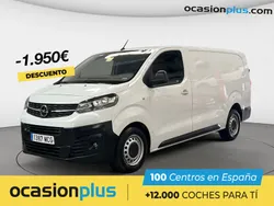 Blanco Usado 2022 Opel Vivaro Van | 20.390 € (Precio justo)