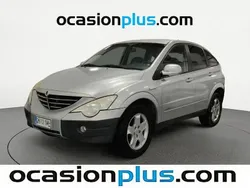 Gris plata Usado 2009 Ssangyong Actyon Limited SUV | 7700 € (Un poco caro)