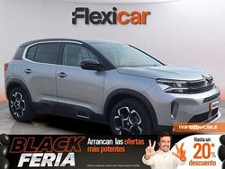 Gris / plata Usado 2024 Citroën C5 Aircross SUV | 21.990 € (Buen precio)