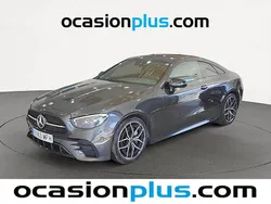 Gris Usado 2023 Mercedes E220 AMG Coupe | 45.364 € (Super precio)