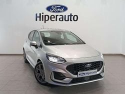 Gris Usado 2023 Ford Fiesta ST-Line Utilitario | 14.650 € (Precio justo)