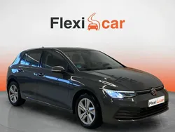 Gris Usado 2021 VW Golf VIII Life Familiar | 17.490 € (Precio justo)