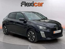 Negro Usado 2024 Peugeot 208 Allure Utilitario | 13.490 € (Buen precio)
