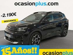 Negro Usado 2023 Citroën C5 Aircross Feel SUV | 21.900 € (Precio justo)