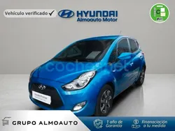 Azul Usado 2018 Hyundai ix20 Monovolumen | 10.495 € (Precio justo)