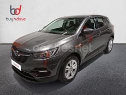 Gris / plata Usado 2017 Opel Grandland X Selective SUV | 12.390 € (Precio justo)