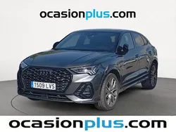 Gris Usado 2021 Audi Q3 Sportback S-Line SUV | 35.355 € (Super precio)