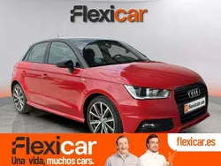 Rojo Usado 2017 Audi A1 Sportback Utilitario | 14.590 € (Precio justo)