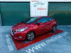 Rojo Usado 2018 Nissan Micra Utilitario | 12.990 € (Precio justo)