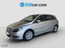 Gris Usado 2014 Mercedes B180 Monovolumen | 14.990 €
