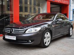 Marrón Usado 2009 Mercedes CL500 Coupe | 19.990 € (Super precio)