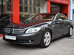 Marrón Usado 2009 Mercedes CL500 Coupe | 19.990 € (Buen precio)