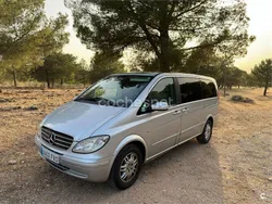 Gris / plata Usado 2007 Mercedes Viano Monovolumen | 15.000 € (Precio justo)