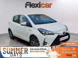 Blanco Usado 2019 Toyota Yaris Hybrid Active Berlina | 15.990 € (Precio justo)