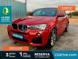 Rojo Usado 2016 BMW X4 Performance SUV | 19.790 € (Precio justo)