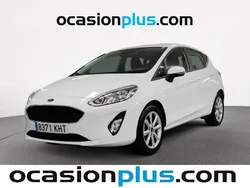 Blanco Usado 2018 Ford Fiesta Trend+ Utilitario | 9810 € (Precio justo)