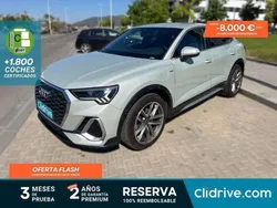 Blanco Usado 2023 Audi Q3 S-Line SUV | 31.590 € (Buen precio)