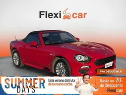 Rojo Usado 2018 Fiat 124 Spider Descapotable | 18.490 €