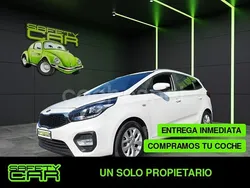 Blanco Usado 2018 Kia Carens Monovolumen | 14.500 € (Precio justo)