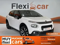 Blanco Usado 2020 Citroën C3 Feel Utilitario | 13.490 € (Un poco caro)