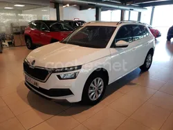 Blanco Usado 2021 Skoda Kamiq Ambition SUV | 19.200 € (Precio justo)
