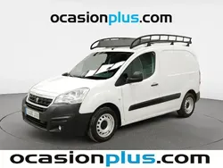 Blanco Usado 2016 Peugeot Partner Monovolumen | 10.590 € (Buen precio)