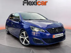 Azul Usado 2015 Peugeot 308 GTi Berlina | 13.690 € (Precio justo)