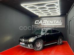 Negro Usado 2019 Mercedes GLC220 Coupe | 29.900 € (Super precio)