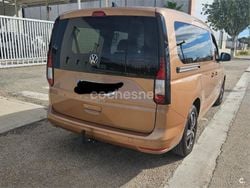 Amarillo Usado 2023 VW Caddy Maxi Monovolumen | 30.000 € (Precio justo)
