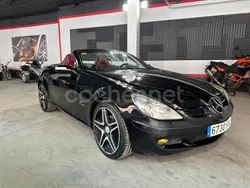 Negro Usado 2006 Mercedes SLK200 Descapotable | 8999 € (Buen precio)