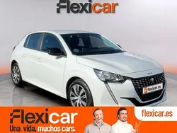 Blanco Usado 2023 Peugeot 208 Active Utilitario | 13.490 € (Precio justo)