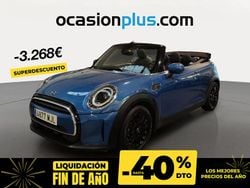 Azul Usado 2023 Mini Cooper Cabriolet Descapotable | 24.950 € (Precio justo)