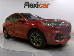 Rojo Usado 2021 Ford Kuga ST-Line SUV | 18.990 € (Precio justo)