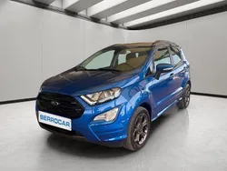 Azul Usado 2022 Ford Ecosport ST-Line SUV | 16.899 € (Precio justo)