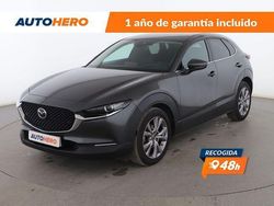 Gris / plata Usado 2021 Mazda CX-30 SUV | 20.799 € (Precio justo)