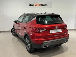 Rojo Usado 2024 Seat Arona FR SUV | 19.490 € (Precio justo)