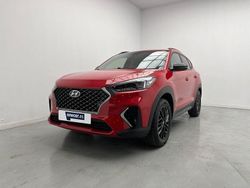 Rojo Usado 2020 Hyundai Tucson N Line SUV | 18.890 € (Precio justo)
