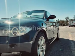 Negro Usado 2009 BMW 120 Cabriolet Descapotable | 6500 € (Un poco caro)