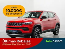 Rojo Usado 2024 Jeep Compass Altitude SUV | 25.790 € (Buen precio)